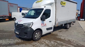 Otwarte z kredensami Renault Master 2022