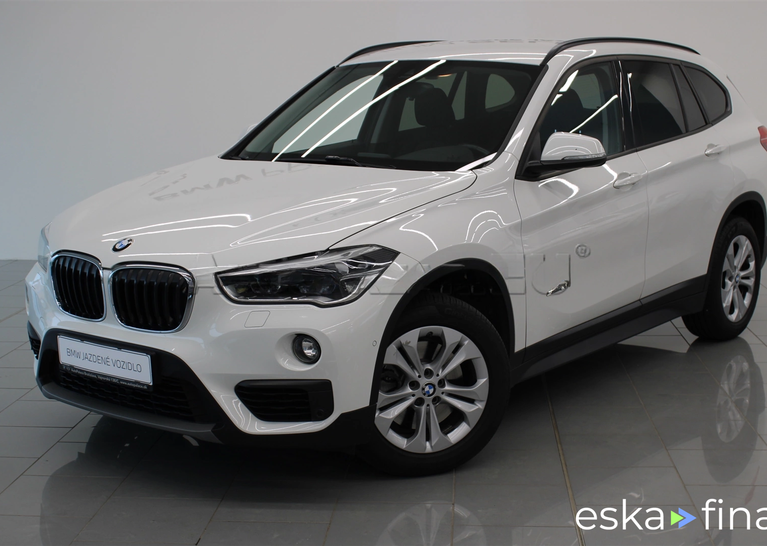 Finansowanie SUV BMW X1 2017