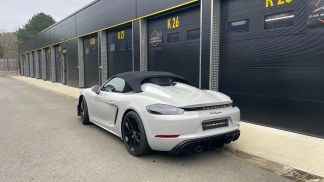 Leasing Convertible Porsche 718 SPYDER 2019