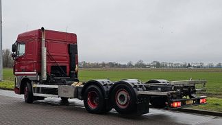 Finansowanie Ciężarówka (podwozie) DAF XF 105.460 2012