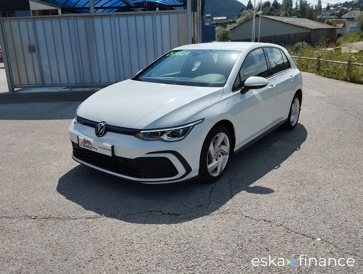 Finansowanie Sedan Volkswagen Golf 2021