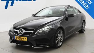 Leasing Coupé MERCEDES E 500 2013