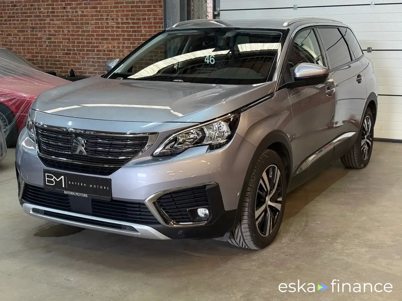 Financování SUV Peugeot 5008 2020