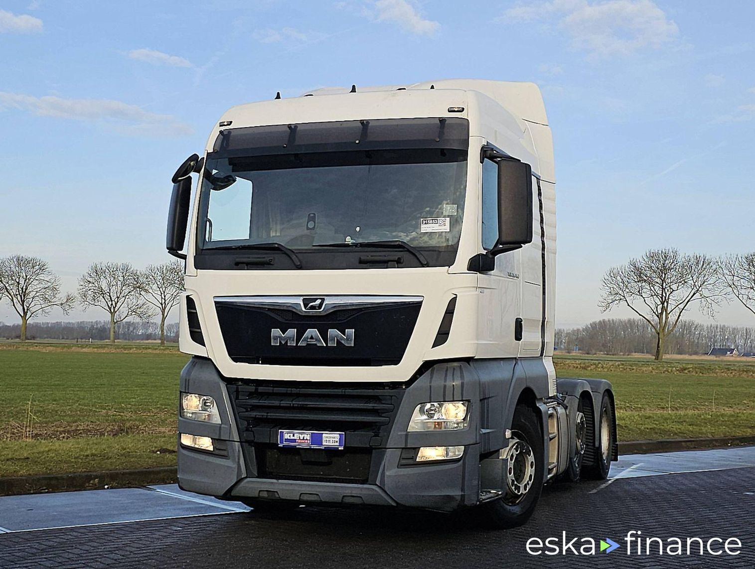 Financování Tahač M.A.N. 26.470 TGX 2019