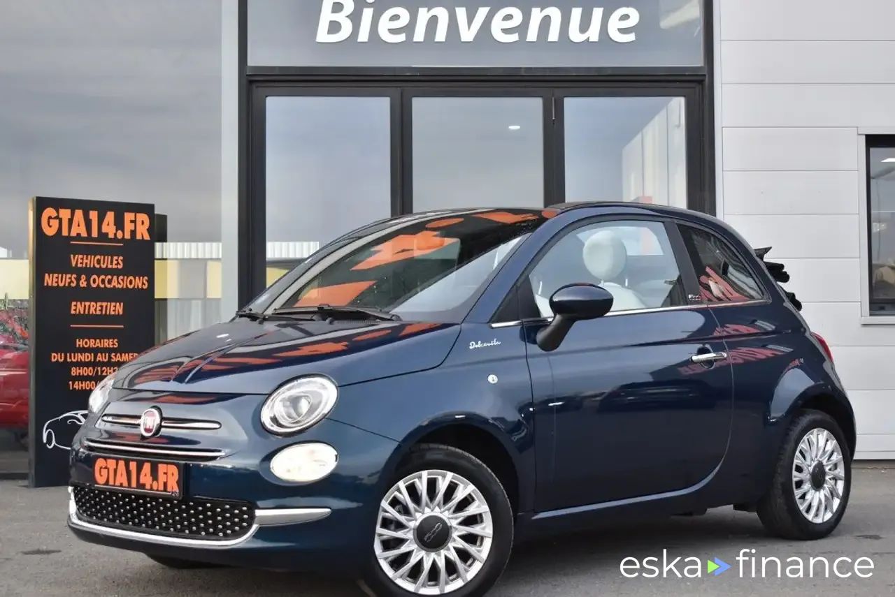 Leasing Hatchback Fiat 500C 2022
