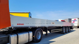 Semi-trailer Kogel 3-ACHS AUFLIEGER 2018