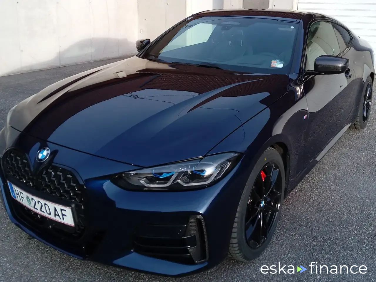 Finansowanie Zamienny BMW 440 2021