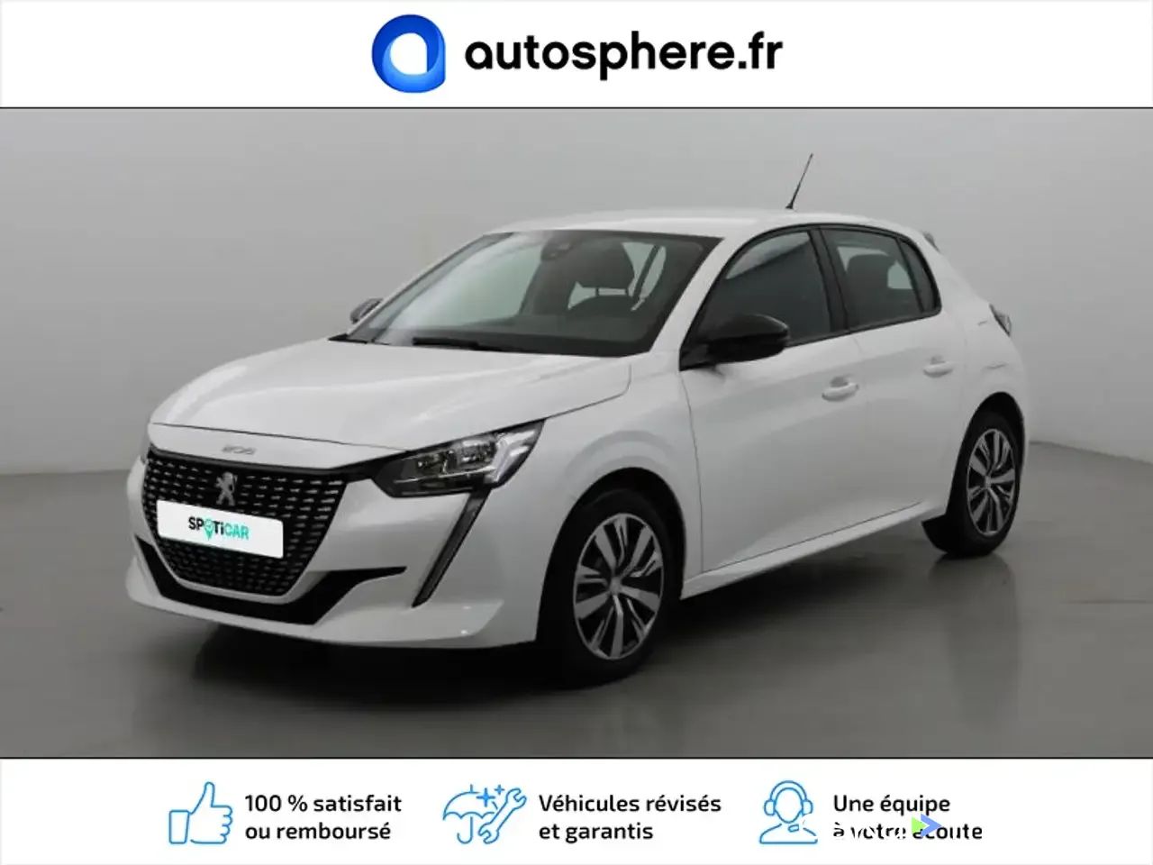 Lízing Sedan Peugeot 208 2023