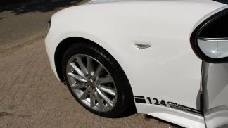 Leasing Convertible Fiat 124 Spider 2018