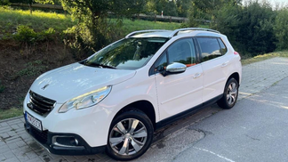 Lízing SUV Peugeot 2008 2014