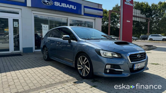 Vagón Subaru Levorg 2017