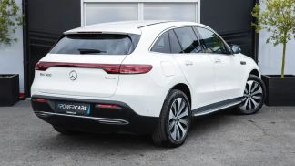 Finansowanie SUV MERCEDES EQC 400 2021