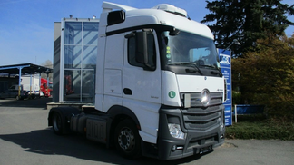 Finansowanie Ciągnik siodłowy MERCEDES ACTROS 2017