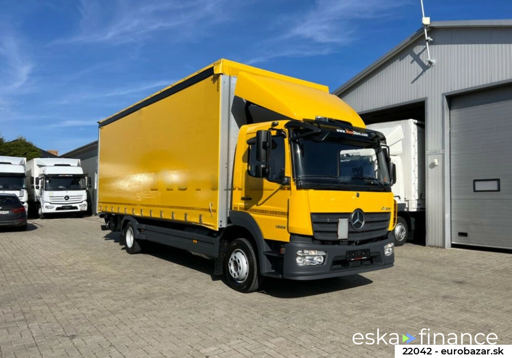 Leasing Truck (chassis) MERCEDES BENZ 2019