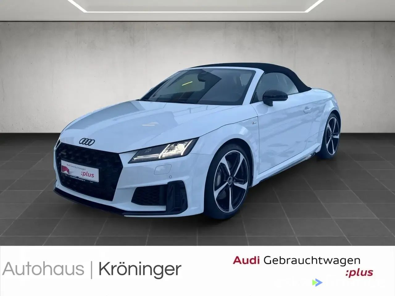 Leasing Convertible Audi TT 2024