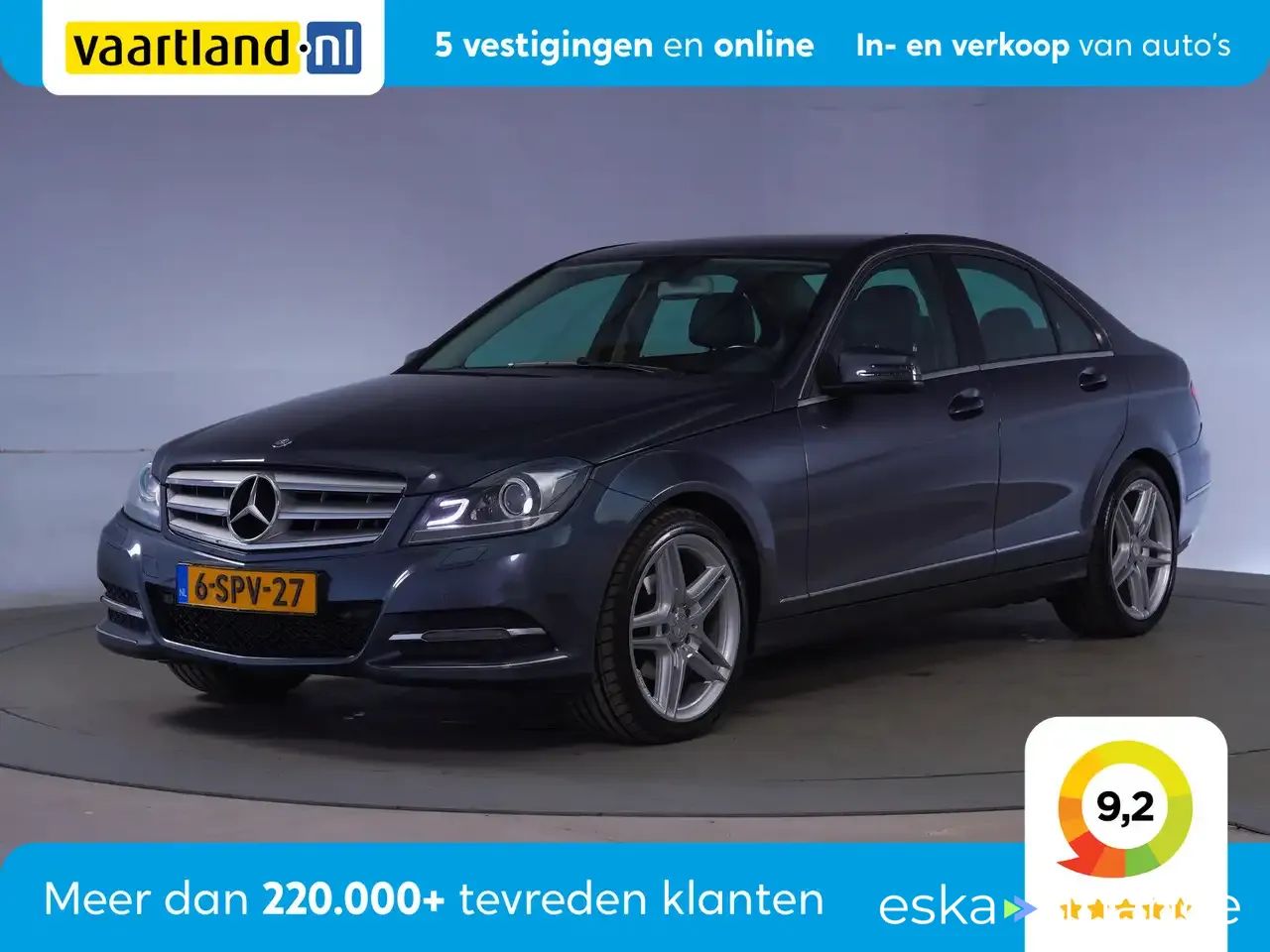 Leasing Sedan MERCEDES C 180 2013