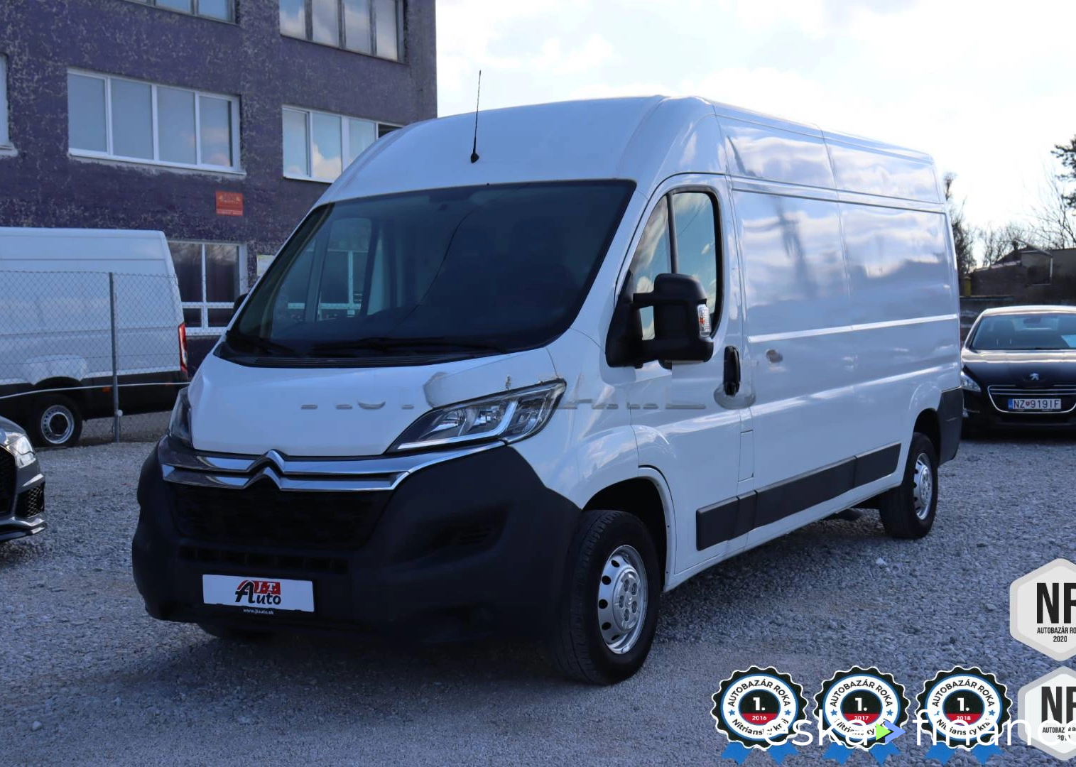 Van Citroën Jumper 2015