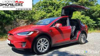 Leasing Sedan Tesla Model X 2017