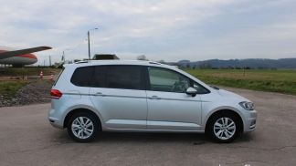 Leasing Fourgon Volkswagen Touran 2019