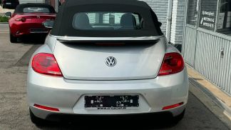 Lízing Kabriolet Volkswagen Beetle 2013