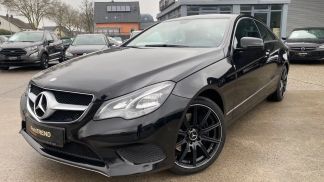 Finansowanie Coupé MERCEDES E 250 2014