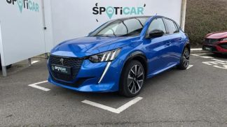 Financování Sedan Peugeot E-208 2021