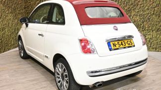 Leasing Convertible Fiat 500C 2010