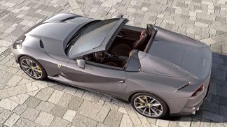 Finansowanie Zamienny Ferrari 812 2024