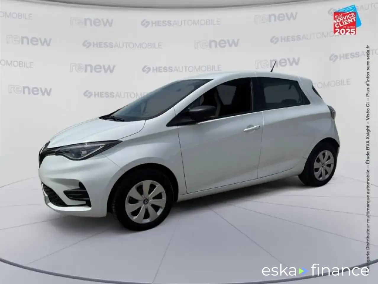 Leasing Sedan Renault ZOE 2021