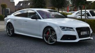 Leasing Coupé Audi RS7 2014