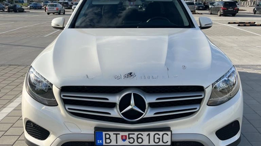 MERCEDES GLC COMBI 2018