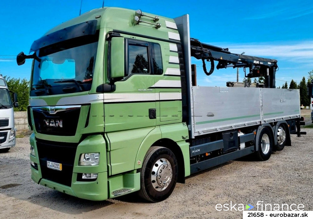 Special truck MAN TGX 2015