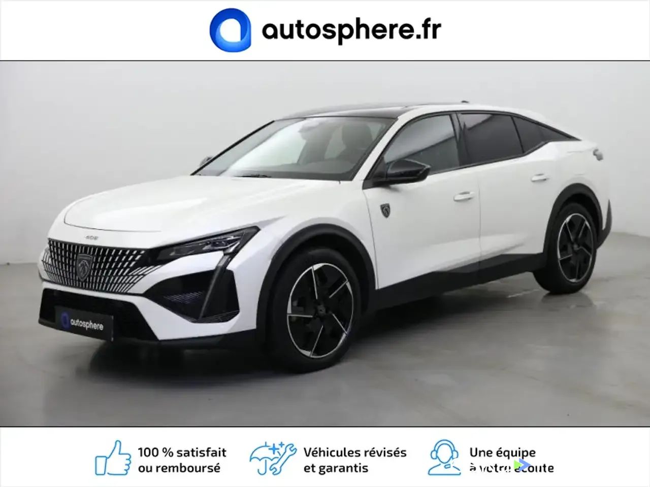 Finansowanie Sedan Peugeot 408 2023