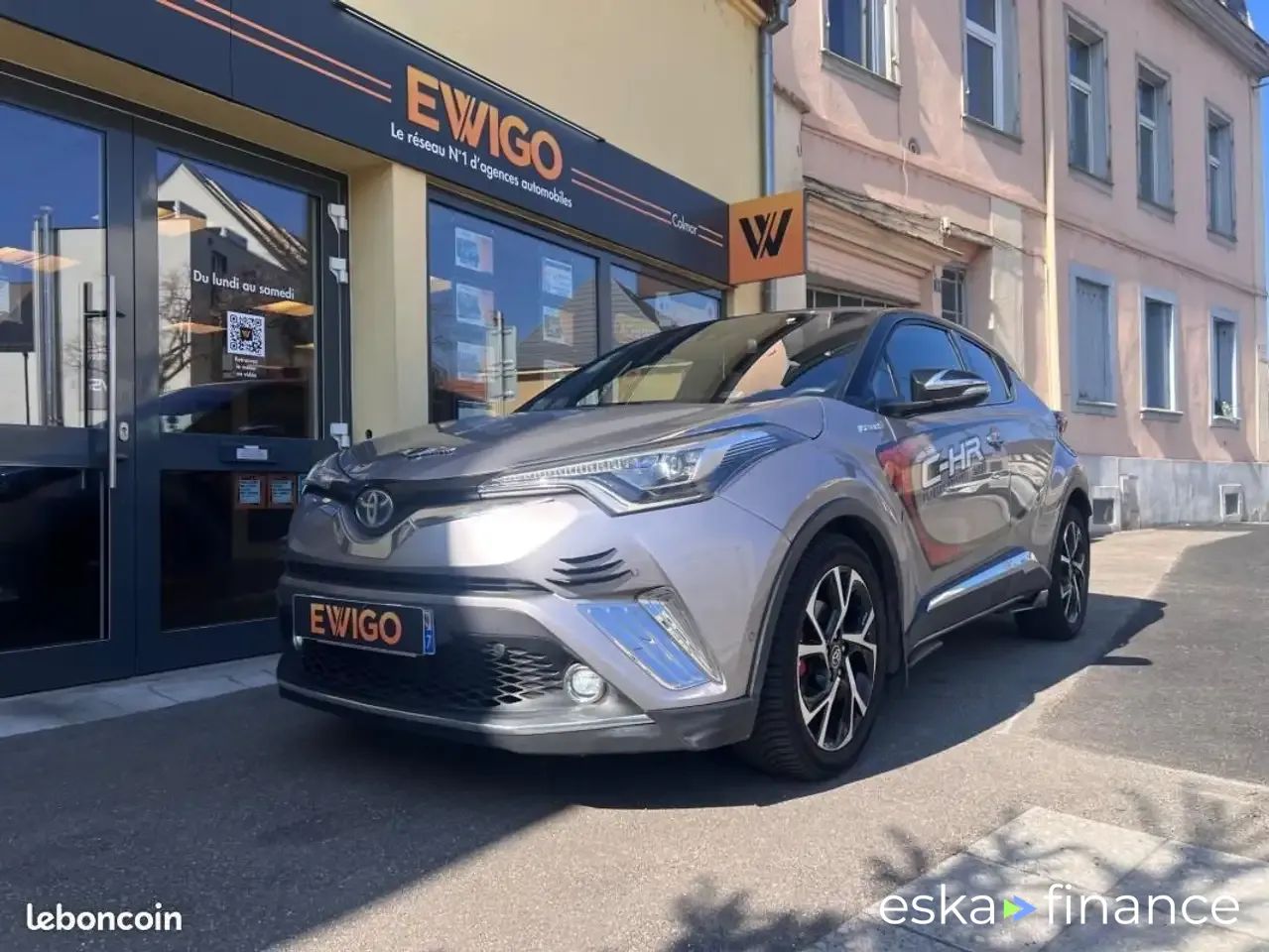 Lízing SUV Toyota C-HR 2019