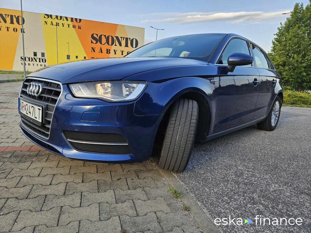 Leasing Hatchback Audi A3 SPORTBACK 2014