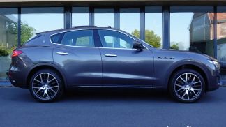 Finansowanie SUV Maserati Levante 2017