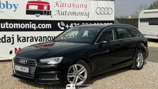 Leasing Wagon Audi A4 AVANT 2018