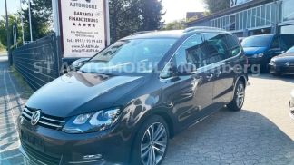 Leasing Passenger transport Volkswagen Sharan 2019