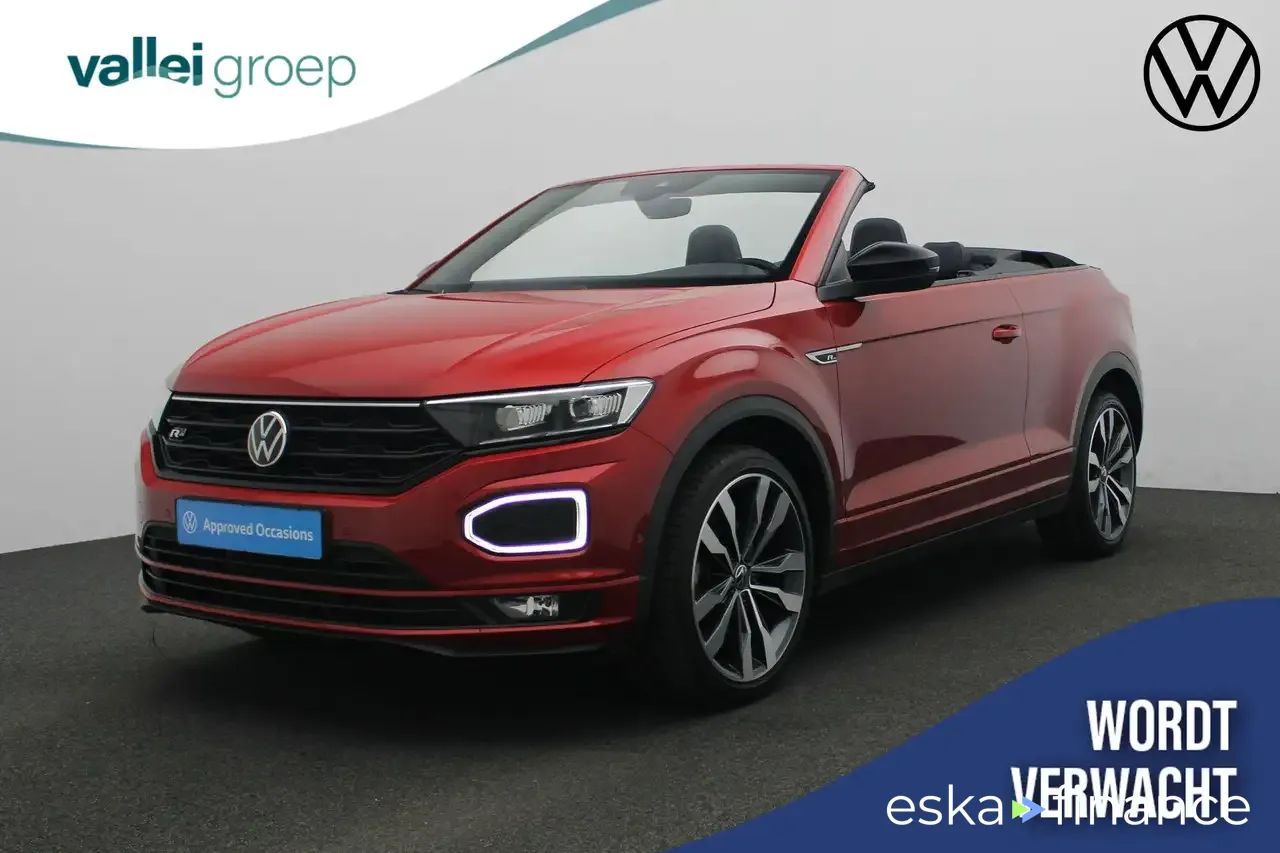 Finansowanie Zamienny Volkswagen T-Roc 2021