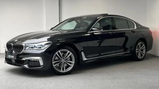 Finansowanie Sedan BMW 740 2018