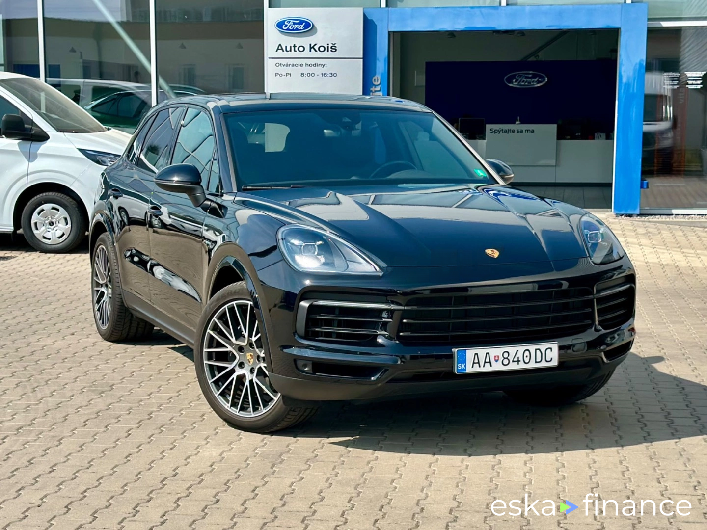 Leasing SUV Porsche Cayenne 2022