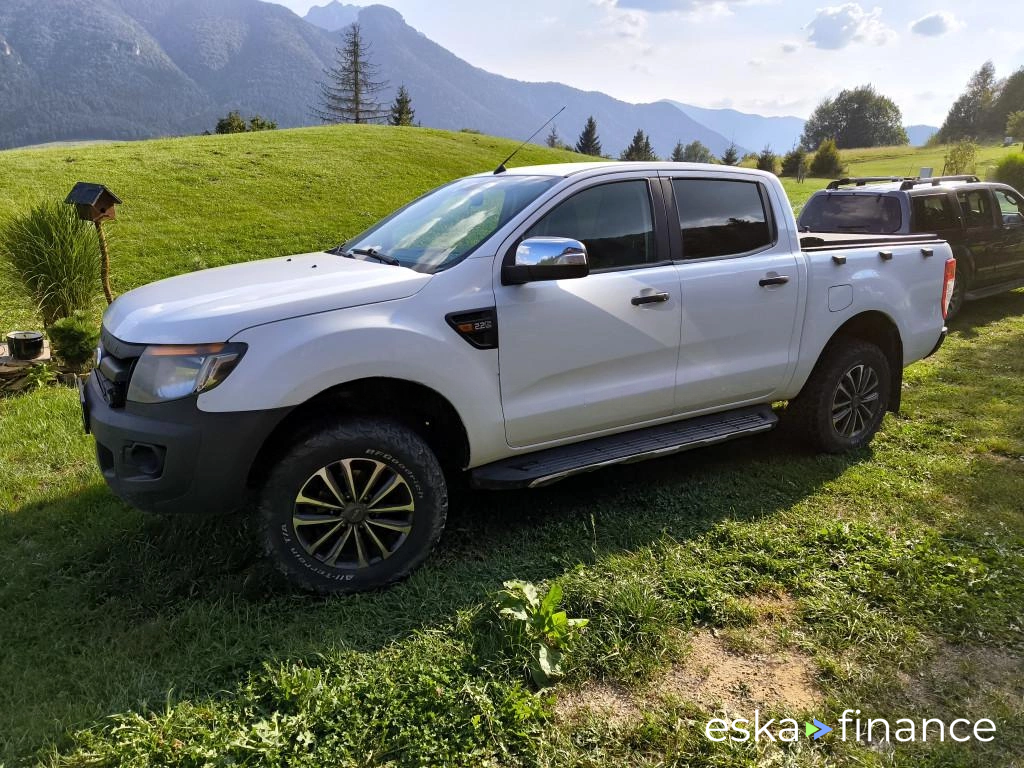 Pickup Ford Ranger 2013