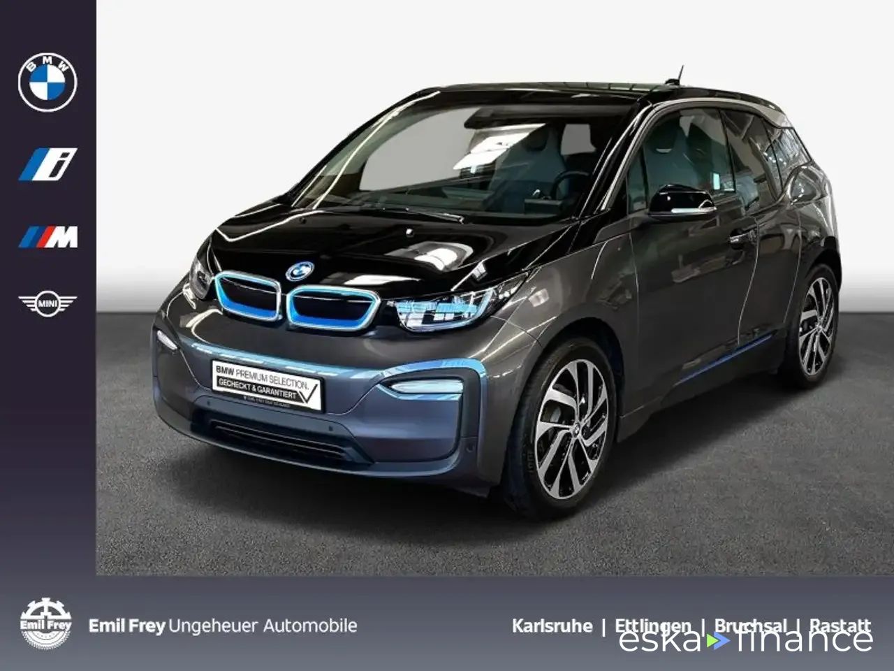 Hatchback BMW i3 2021