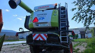 Leasing Combine grain harvester Claas Lexion 770 2016