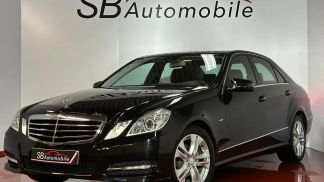 Leasing Sedan MERCEDES E 220 2010