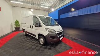 Leasing Van Peugeot Boxer 2021