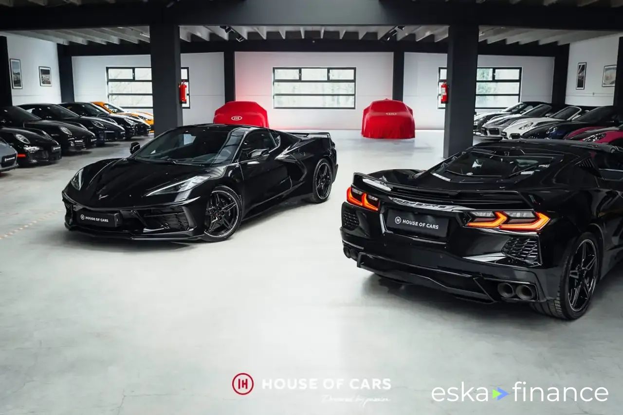 Financování Kupé Corvette C8 2022