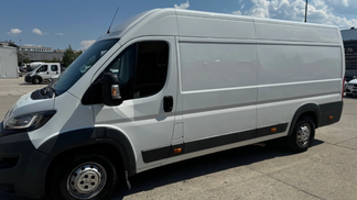 Lízing Sedan Peugeot Boxer 2014