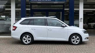 Leasing Wagon Skoda Fabia 2016
