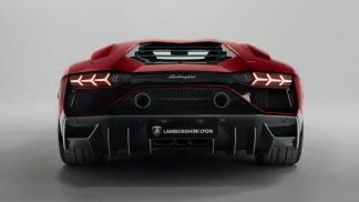 Leasing Coupe Lamborghini Aventador 2022